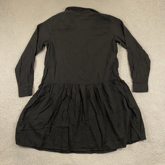 Grayson by Frank & Eileen Changemaker Shirt Dress Small, 2 Flannel Soft NEW - Picture 4 of 8